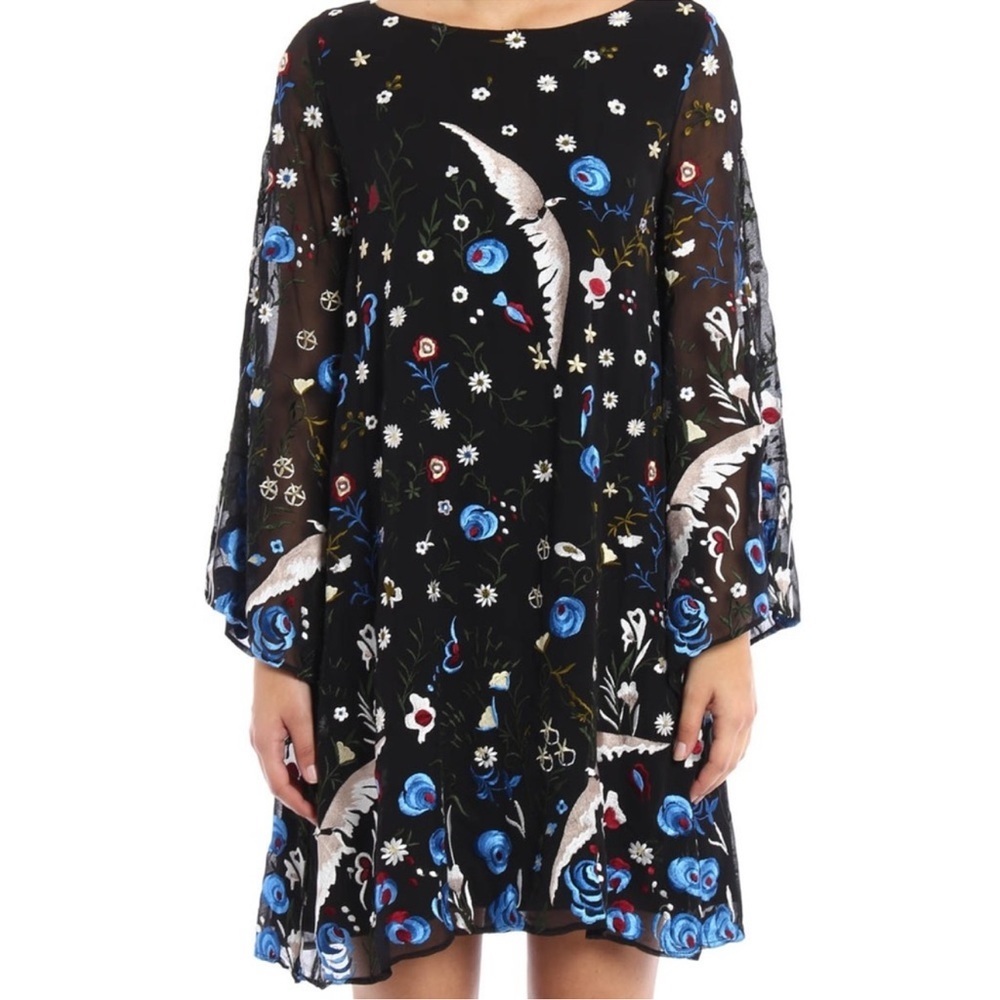 Alice + Olivia Eleonora flare dress S/P